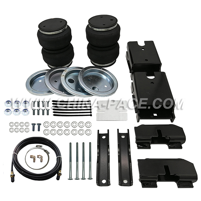 2008-2010-2015-2016-Ford-F450-2WD-4WD-Truck-Air-Suspension-Kit, Rear Air Suspension Kit, Air Spring Pasts, Air Bag Parts, Schrader Inflation Valve, Air Suspension Fittings, Air Fittings, Air Suspension Solenoid Manifold Valve, Air Suspension Controller, 12 V Air Compressor For Air Suspension, Air Ride Gauge For Air Suspension, Air Tank For Air Suspension